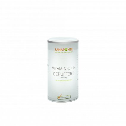 Vitamin C + E gepuffert 900 mg
