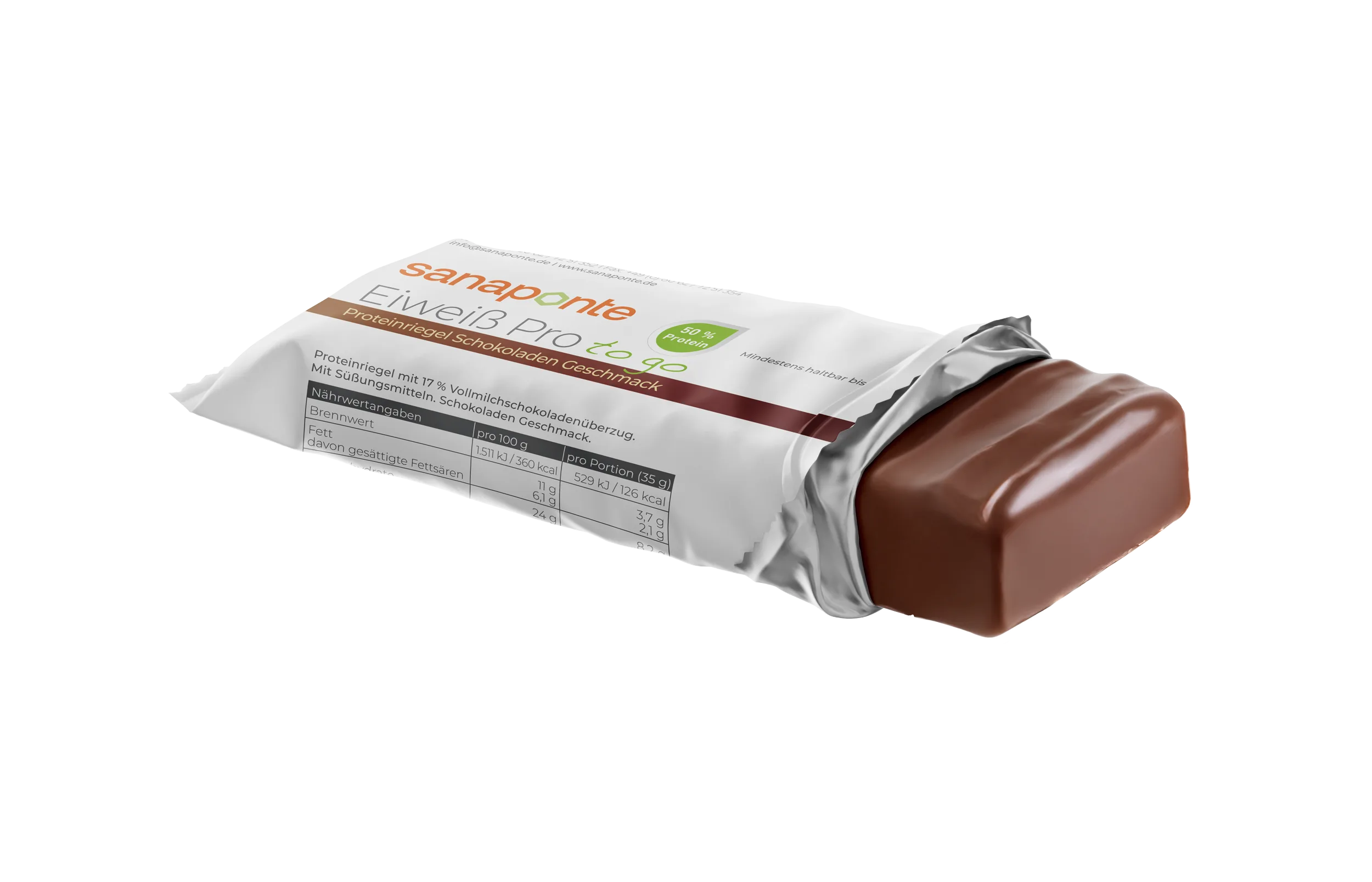 Eiweiß Pro to go Schoko Riegel